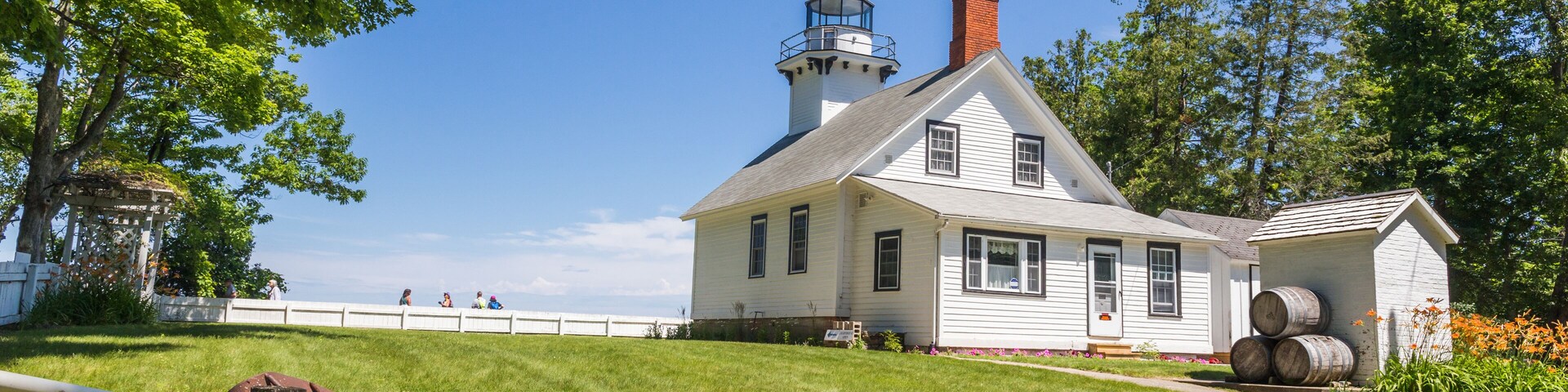 Travers City Michigan Lighthouse