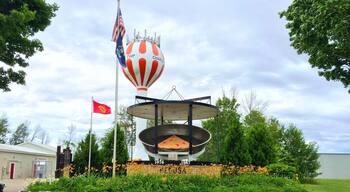 July 25th these crazy cats baked a cherry pie that weighed in at 28,350 pounds; and measured 17 feet, 6 inches in diameter. The Guinness Book of World's Records certified the pie as the largest ever.