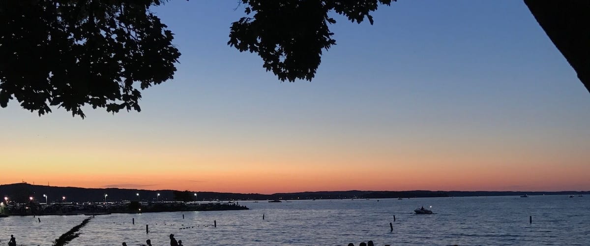 Road trip to Traverse City! Would highly recommend coming out in July when the cherry season is at its prime. You can go cherry picking nearby and also check out the Cherry Festival downtown. Grab a seat by the lake and enjoy the beautiful gradients in the sunsets. #lifeatexpedia #roadtrip #travel
