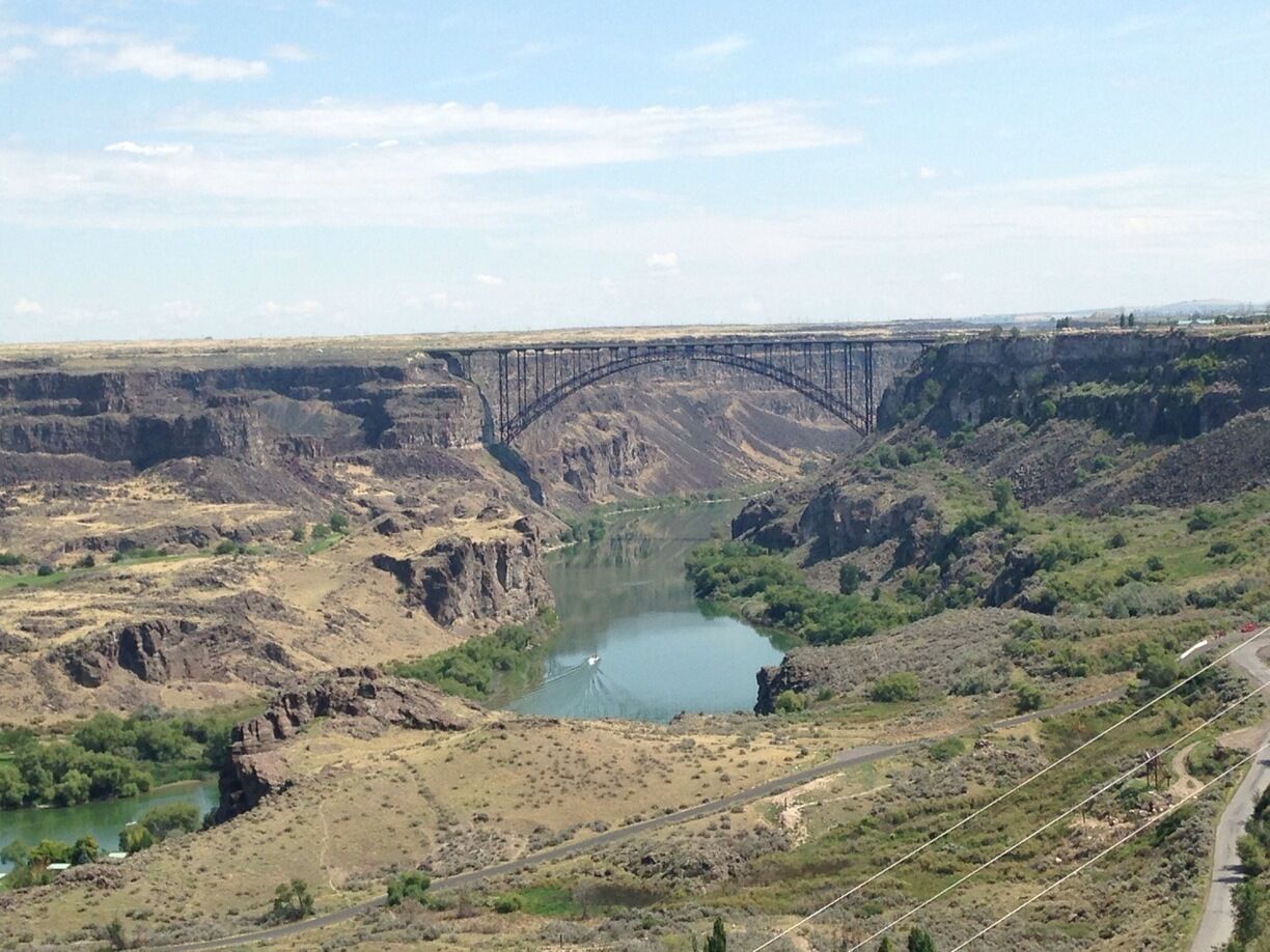 Picture taken from Elevation 486 restaurant.