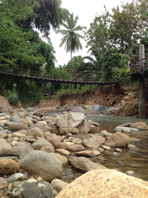If you have time to spare drop by this resort for a picnic or overnight by the river.
Nothing much besides the river unless you doing some hiking.