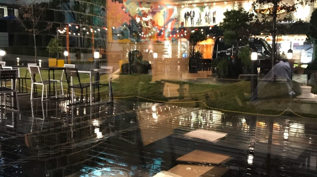 Rainy day in shinjuku.