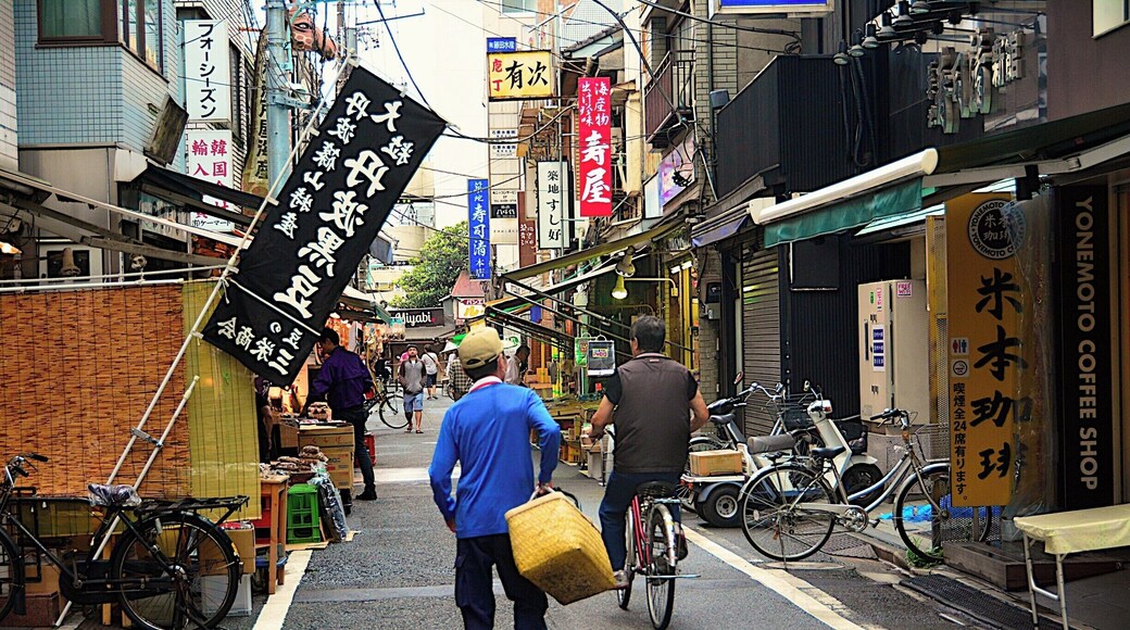Tsukiji Outer Market