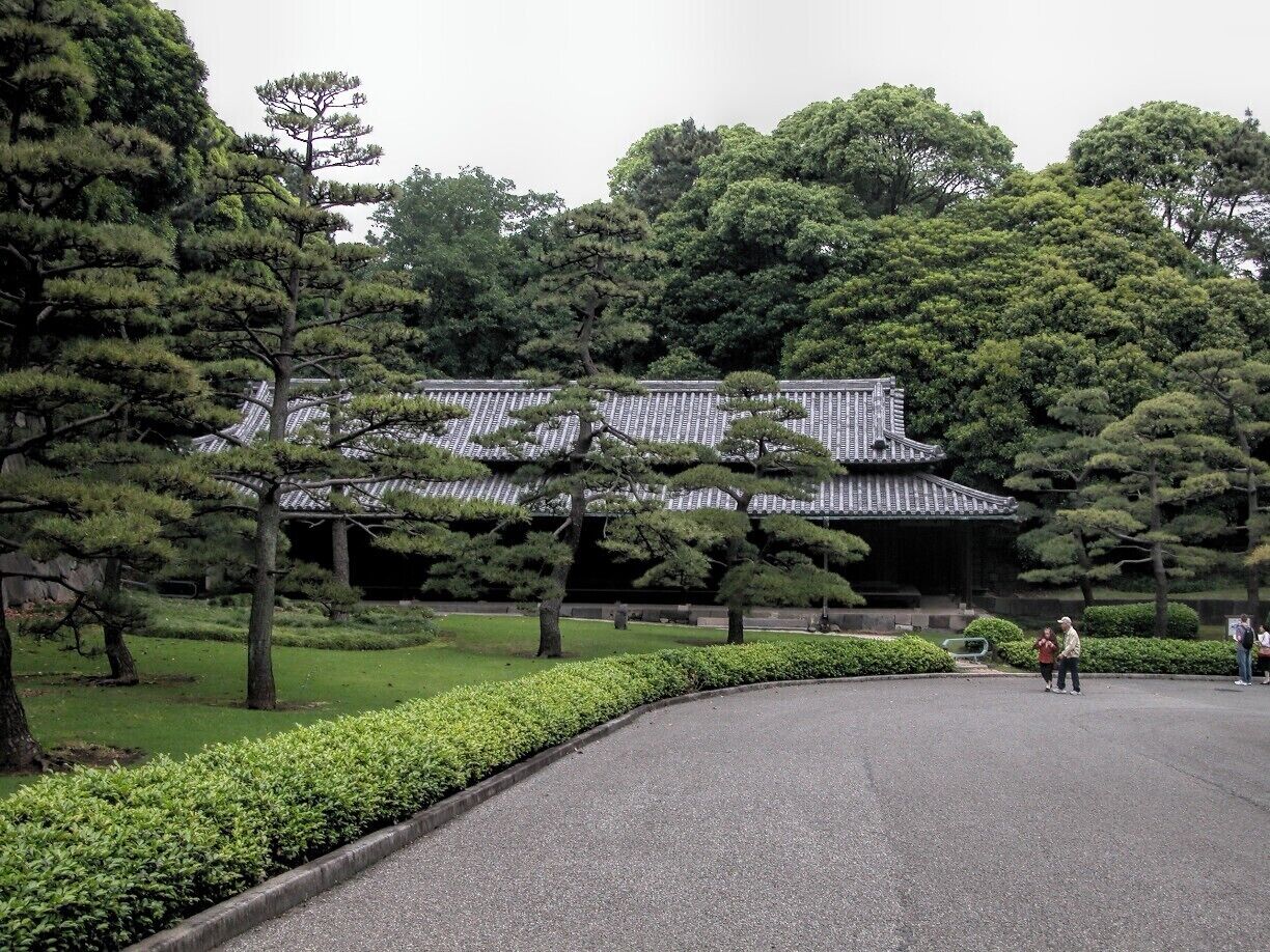 Det keiserlige palassets østlige hager