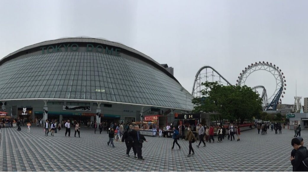 Tokyo Dome Plaza, Tokyo, Japan.