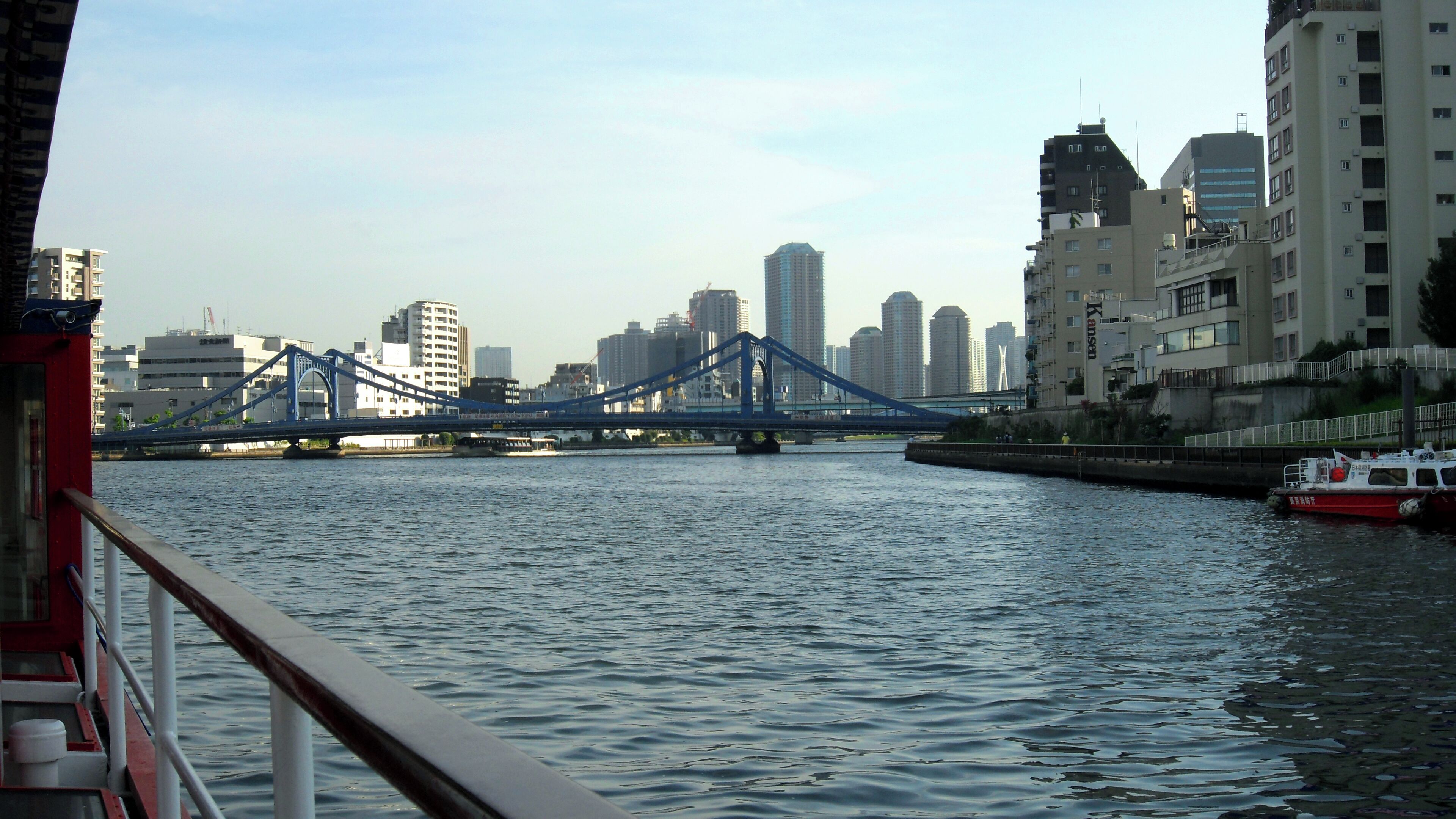 View from a river cruise