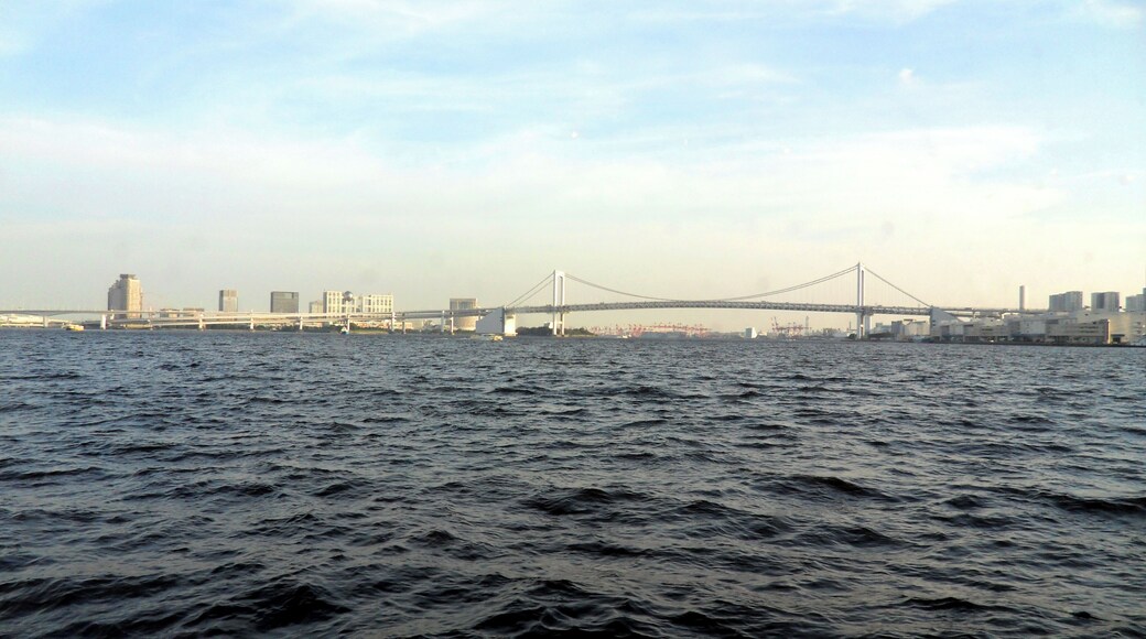 View from a river cruise.