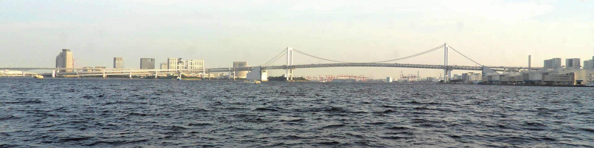 View from a river cruise.