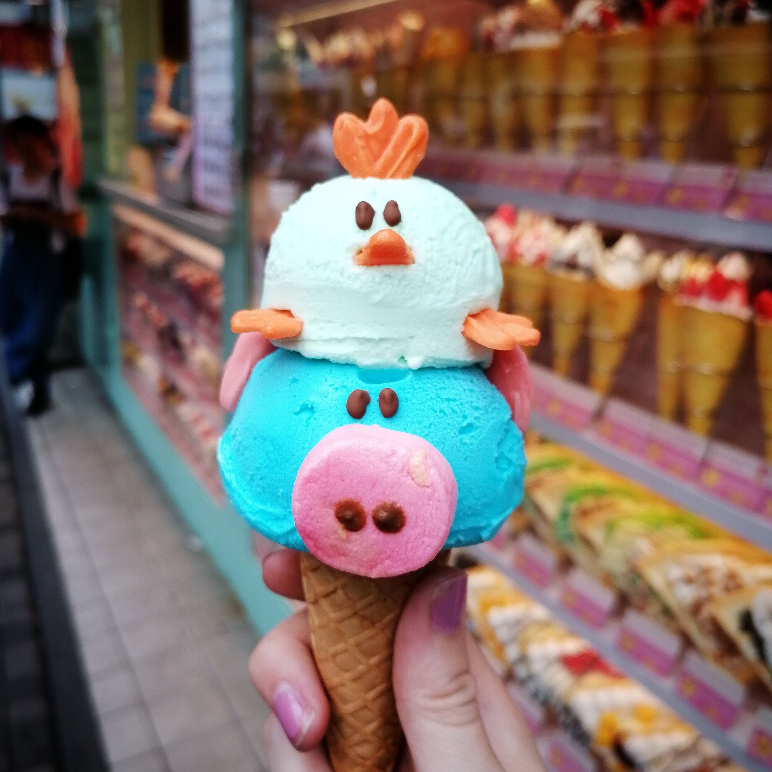 Rue piétonne Takeshita-dōri