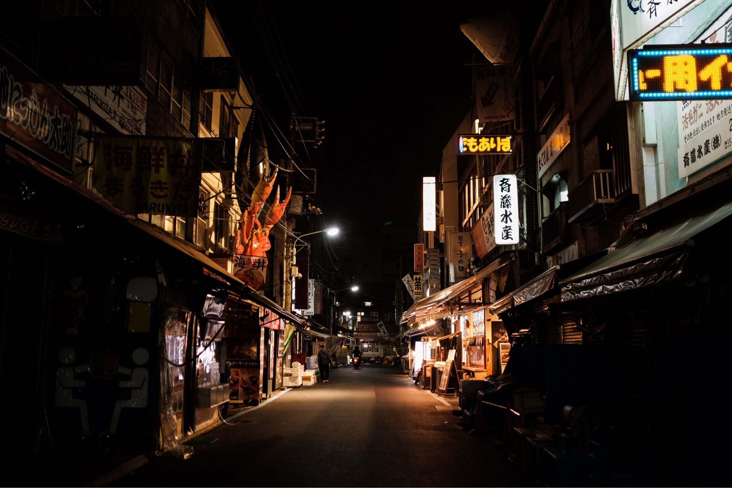 Tried to get in line to see the tuna auction market, but apparently 3am is too late as 120 people already came before you...
#bvsjapan