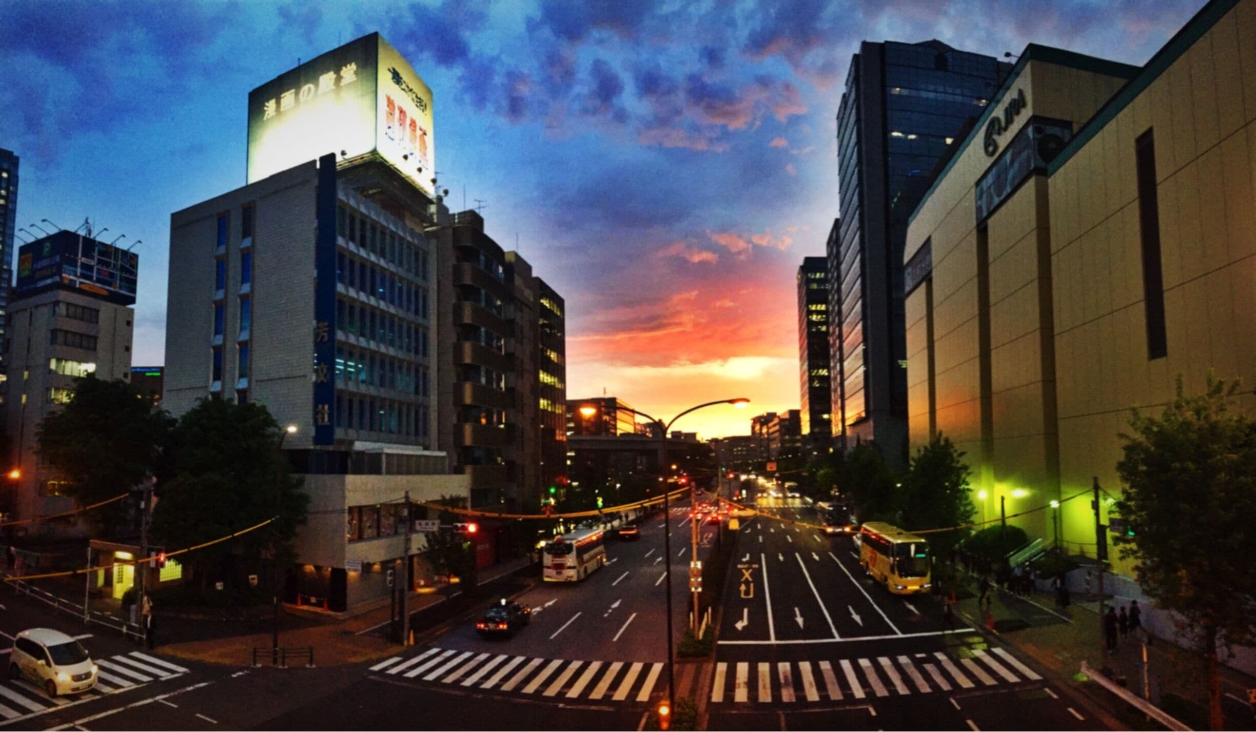 Sunset in Tokyo #sunset #tokyo 