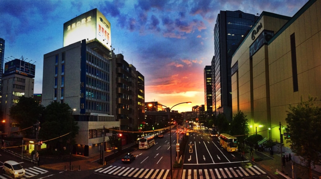 Sunset in Tokyo #sunset #tokyo