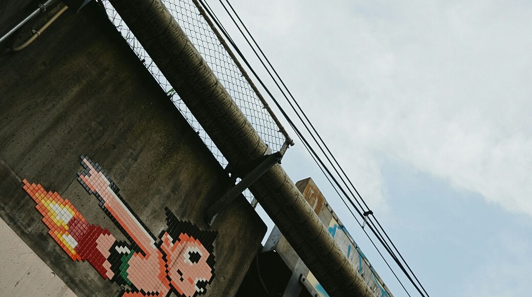 This Astro Boy (or Tetsuwan Atomu in Japanese) mosaic street art, by French urban artist Invader, can be found right above a tunnel entrance.
Closest Station: Shibuya Station on the JR Yamanote Line, ect.
#graffiti #streetart #art
