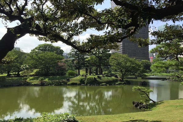 Great peaceful place in Tokyo