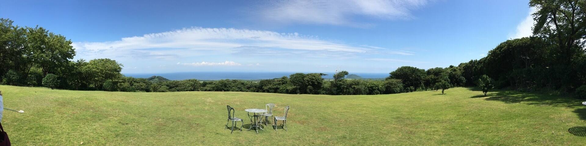 伊豆大島 Izu Oshima island