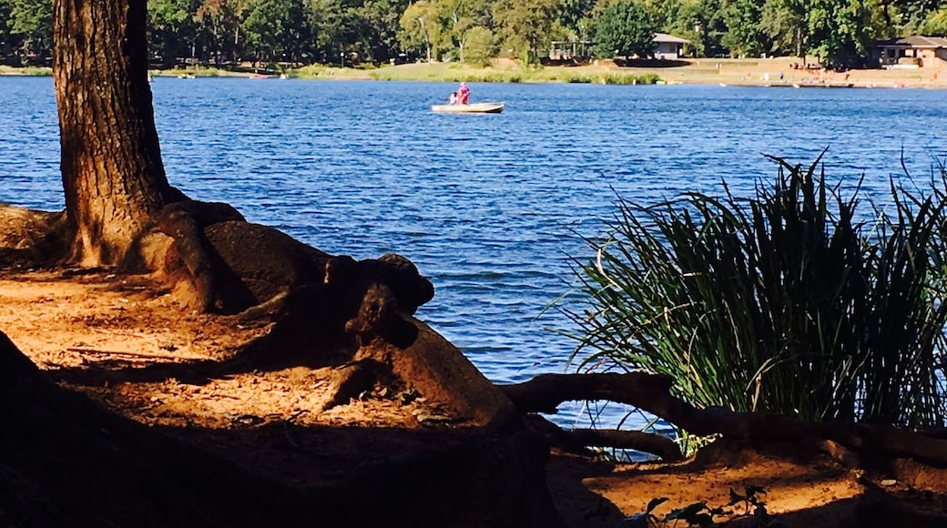 Beautiful scenery. This was taken from the trails. My 1st camping trip.