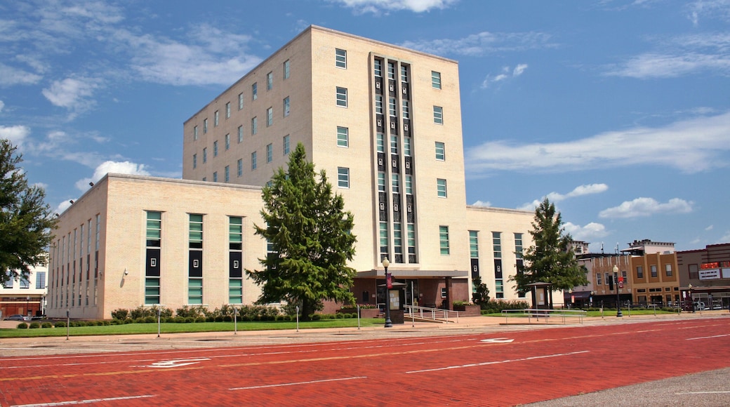 Smith County Courthouse Located In Tyler, Texas