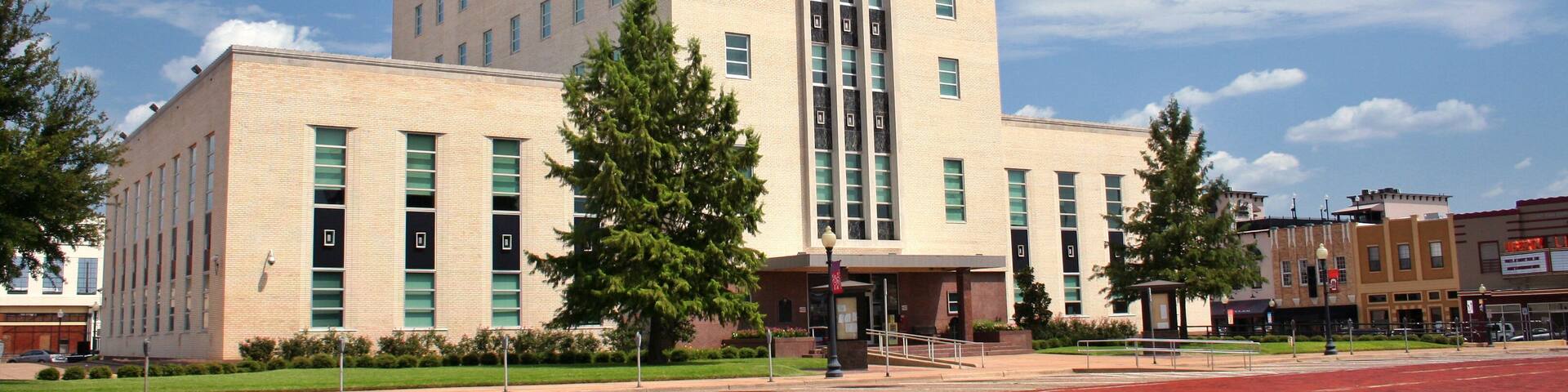 Smith County Courthouse Located In Tyler, Texas