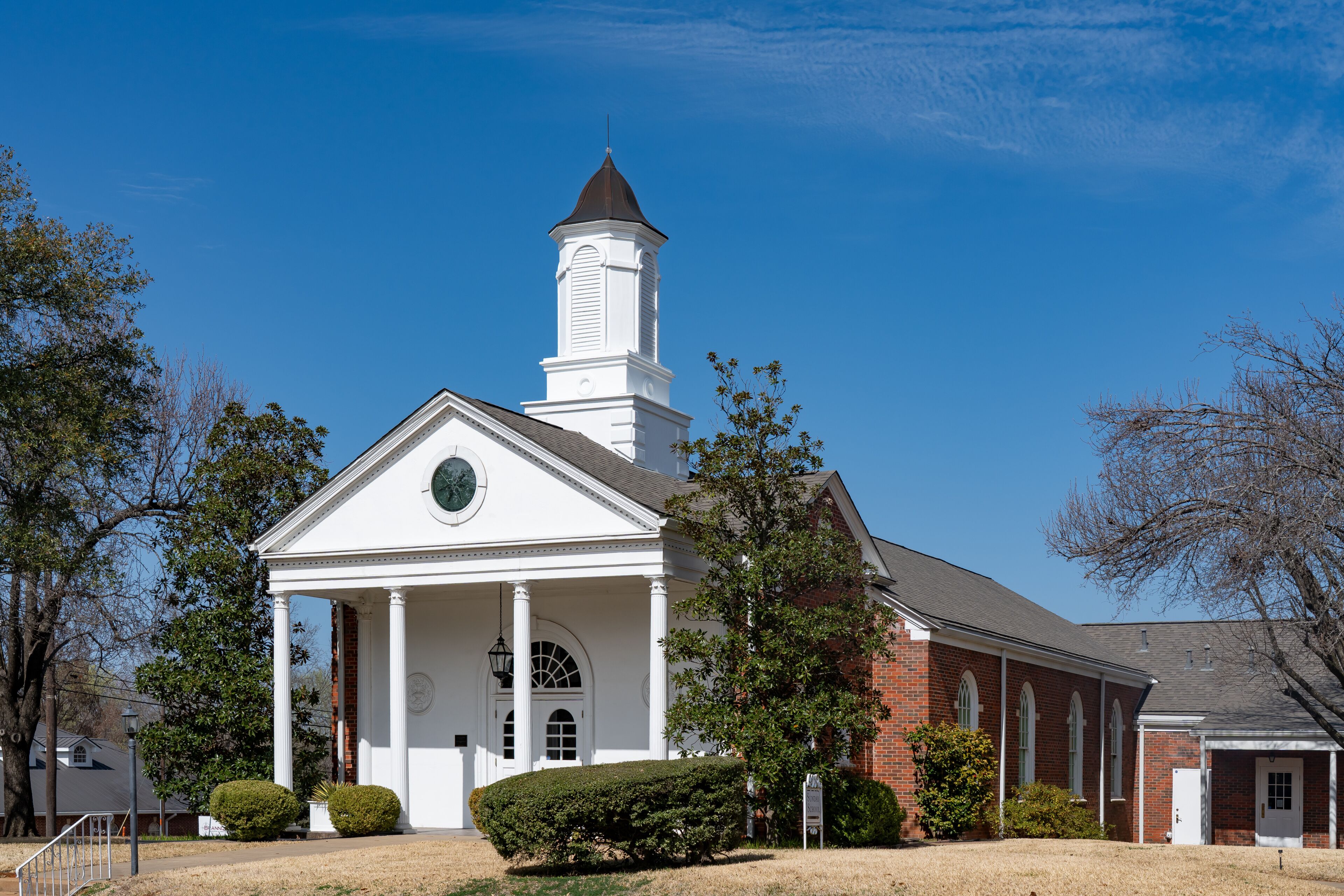 First Church of Christ in Tyler, Texas