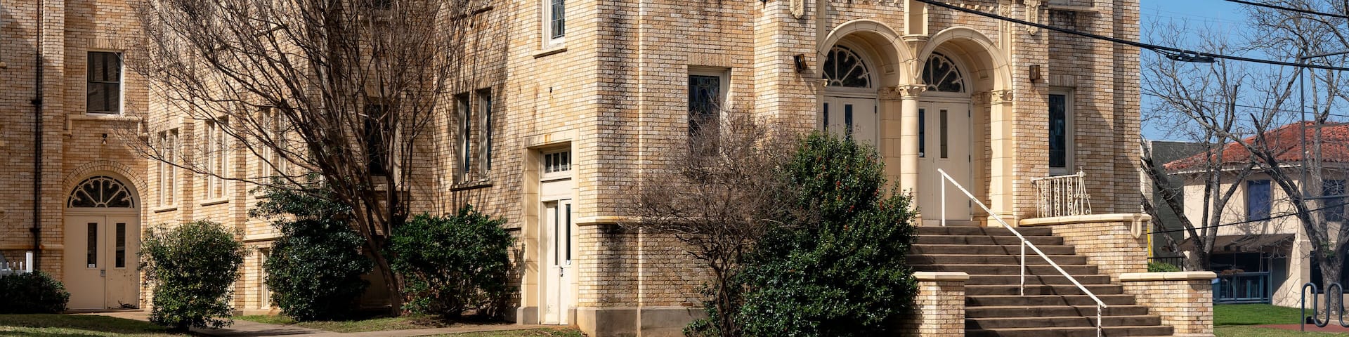 Historic Presbyterian Church in Tyler, Texas