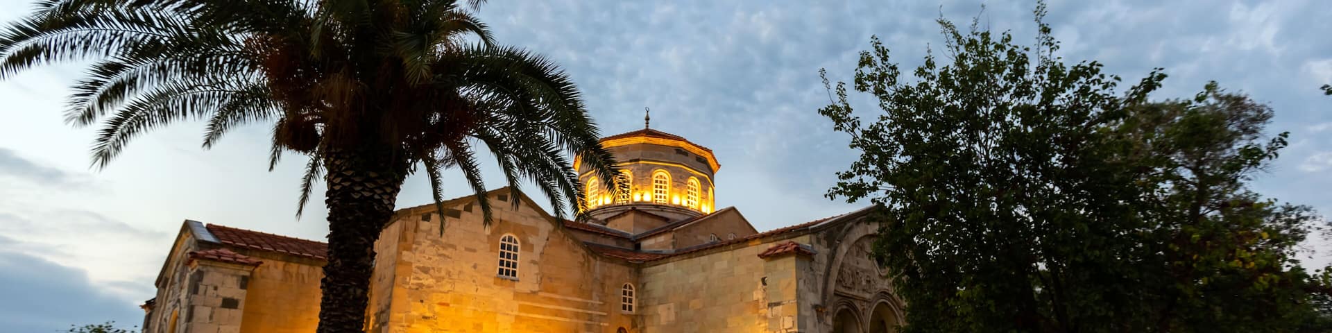 Trabzon Province Hagia Sophia Mosque Museum