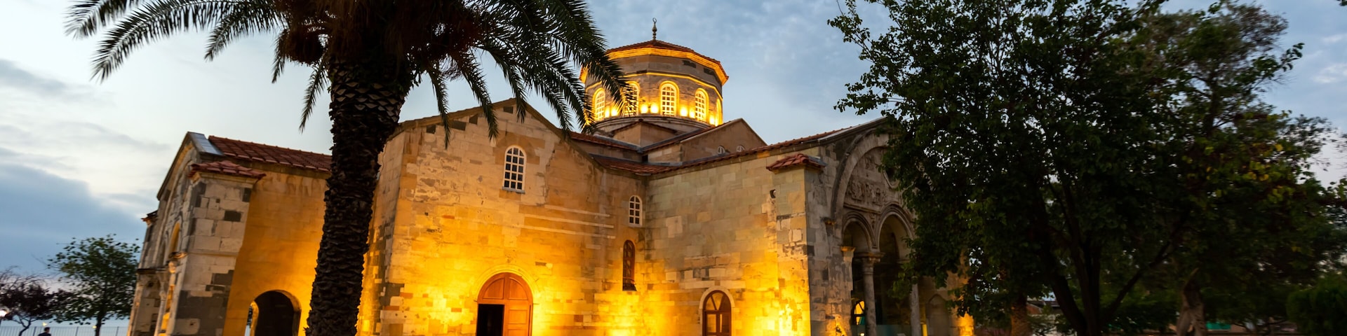 Trabzon Province Hagia Sophia Mosque Museum