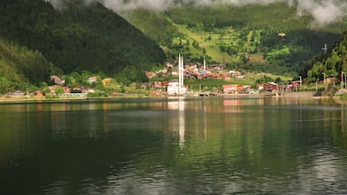 Uzungol Trabzon Turkey Spring Mountain