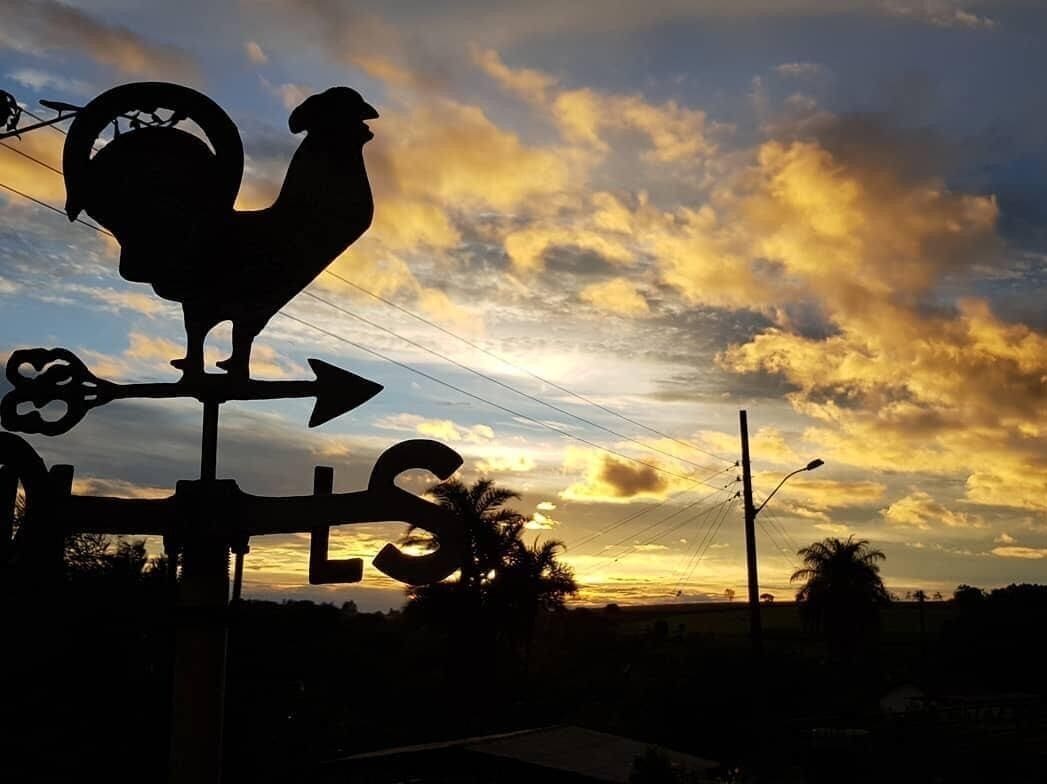 The dusk at the farm! Minas Gerais- Brazil