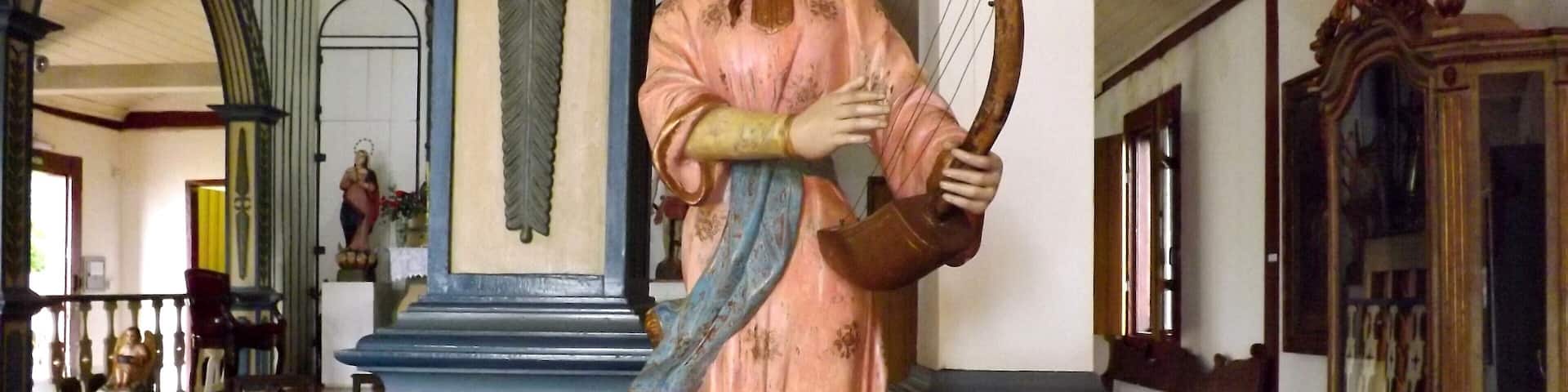 Detalhes do Museu de Artes Sacras, em Uberaba, Minas Gerais, Brasil. #Details