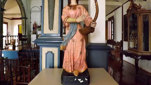 Detalhes do Museu de Artes Sacras, em Uberaba, Minas Gerais, Brasil. #Details