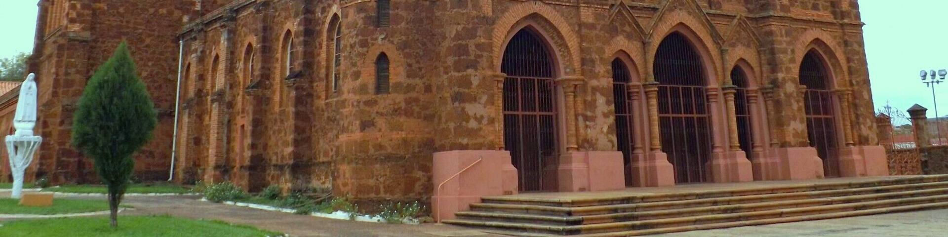 Igreja de São Domingos.Igreja construída por pedras, muito antiga e linda, localizada no centro da Cidade de Uberaba.#InStone