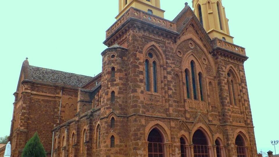 Igreja de São Domingos.Igreja construída por pedras, muito antiga e linda, localizada no centro da Cidade de Uberaba.#InStone