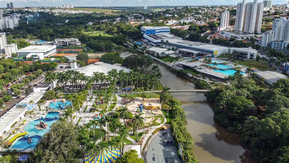 Uberlândia - MG - Brasil - Praia Clube