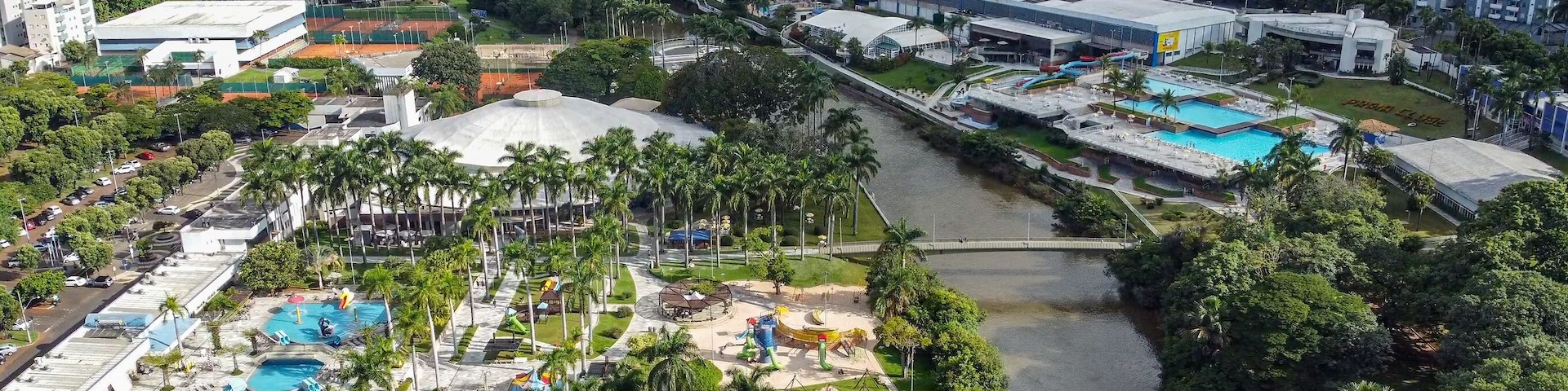 Uberlândia - MG - Brasil - Praia Clube