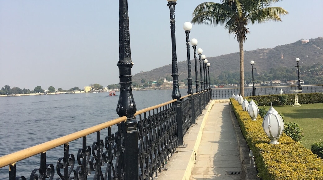 #LifeAtExpedia
Superb view in the middle of lakes Udaipur