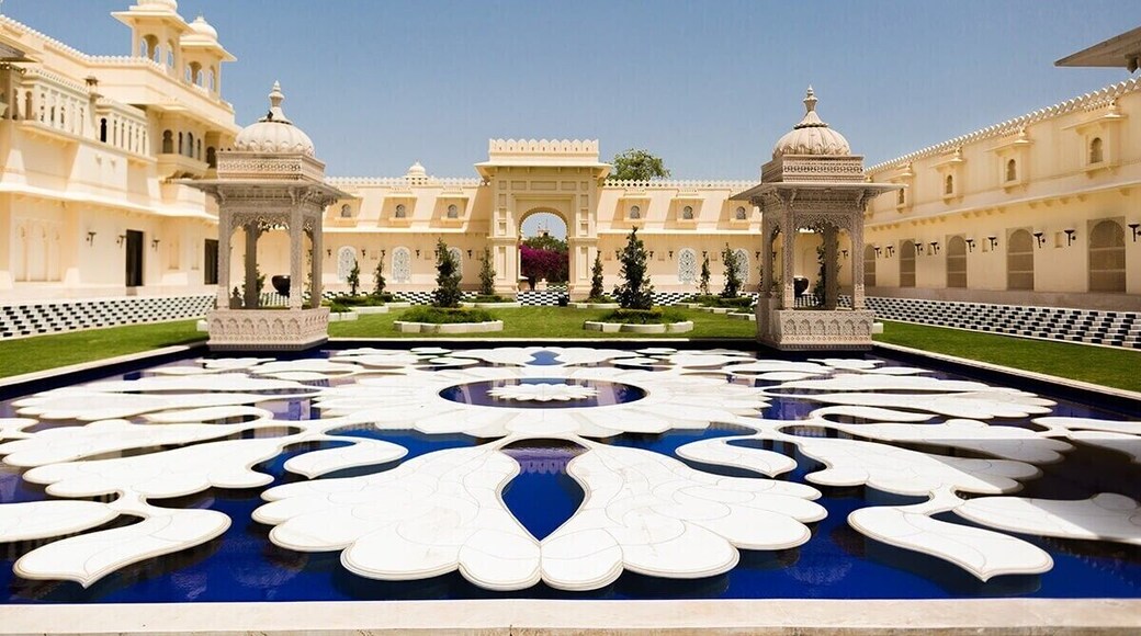 The design of Udaivilas is an assimilation of the spaces in traditional royal residential palaces, using Mewari architectural elements.
For more - www.topdestinationphotographer.com
https://www.facebook.com/Colossalconcepts/