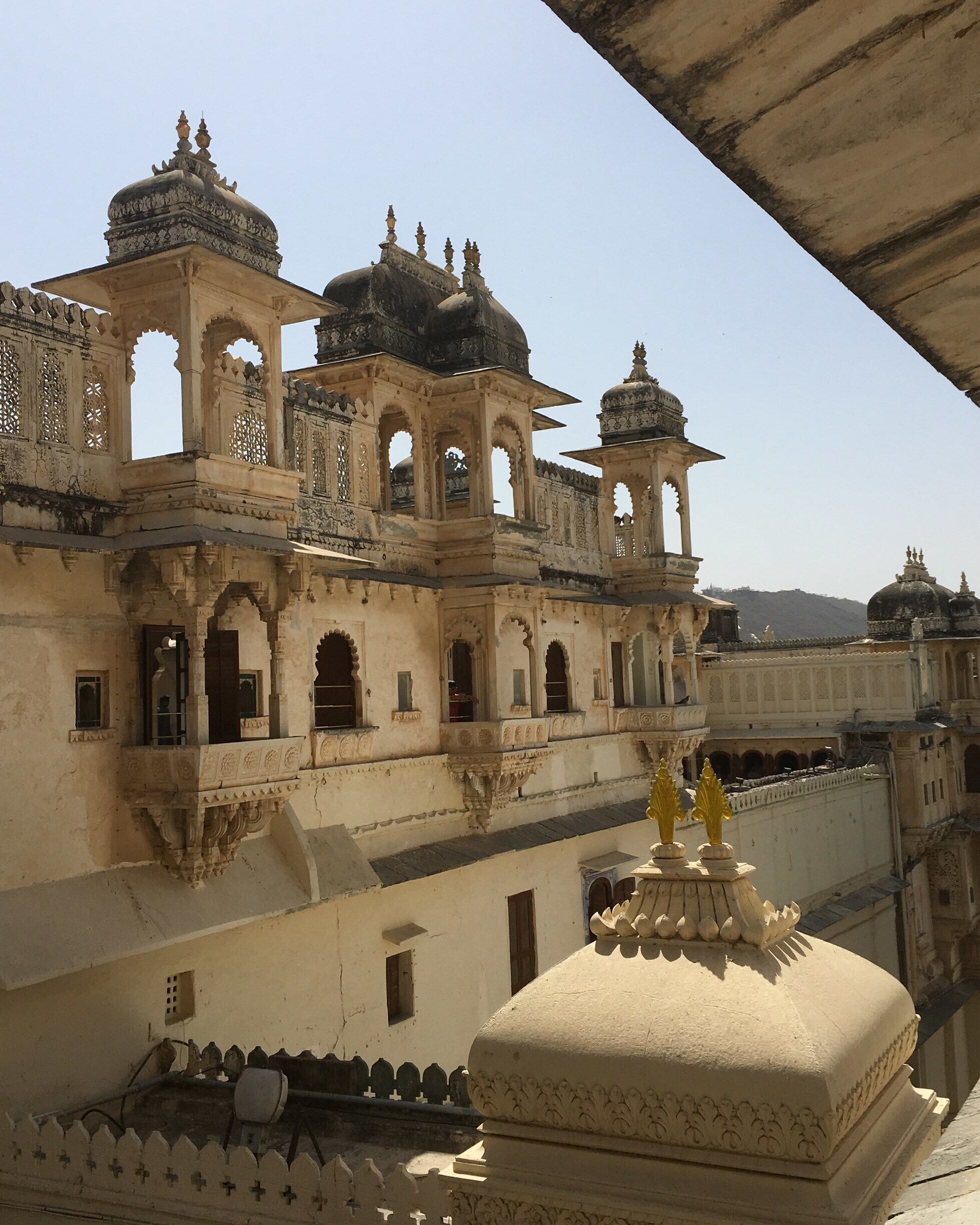 Another shot of the City Palace in #Udaipur #LifeAtExpedia 