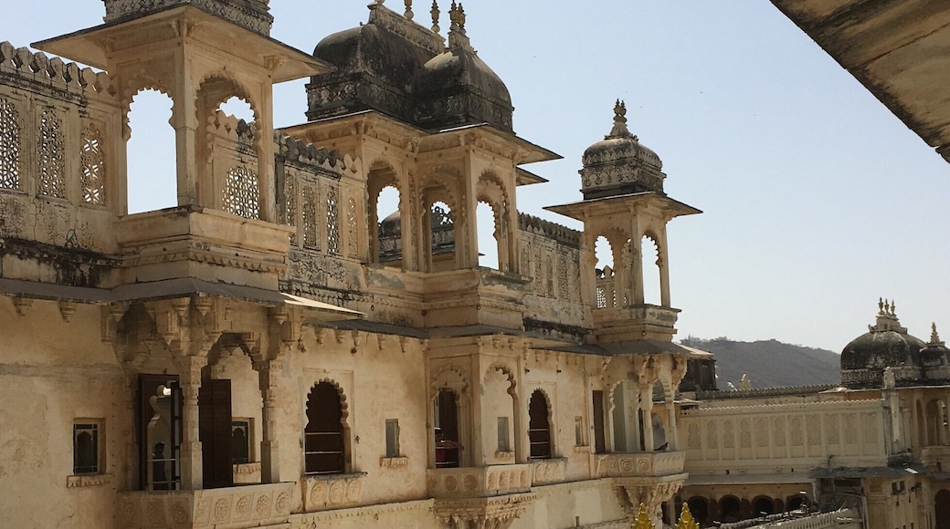 Another shot of the City Palace in #Udaipur #LifeAtExpedia