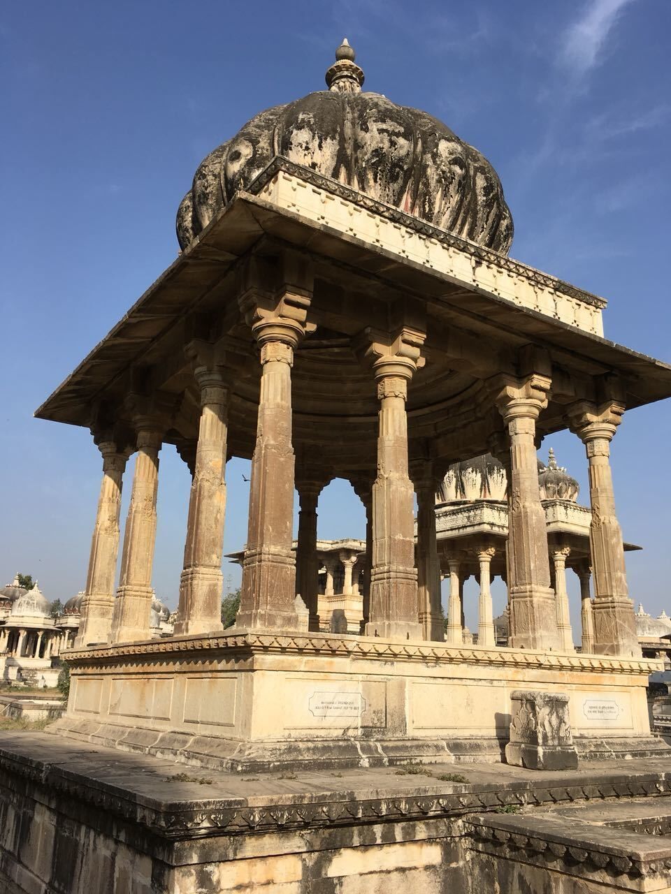 Read about this place in some travel blog. Although not many people go there but it was something unique and definitely worth. Different from what we see in udaipur.