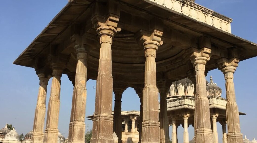 Read about this place in some travel blog. Although not many people go there but it was something unique and definitely worth. Different from what we see in udaipur.