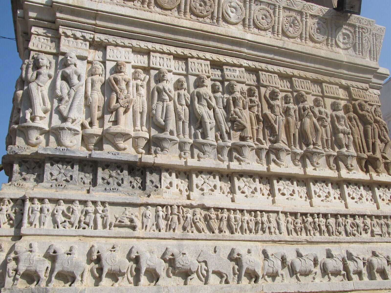 Jagdish temple near City Palace Udaipur