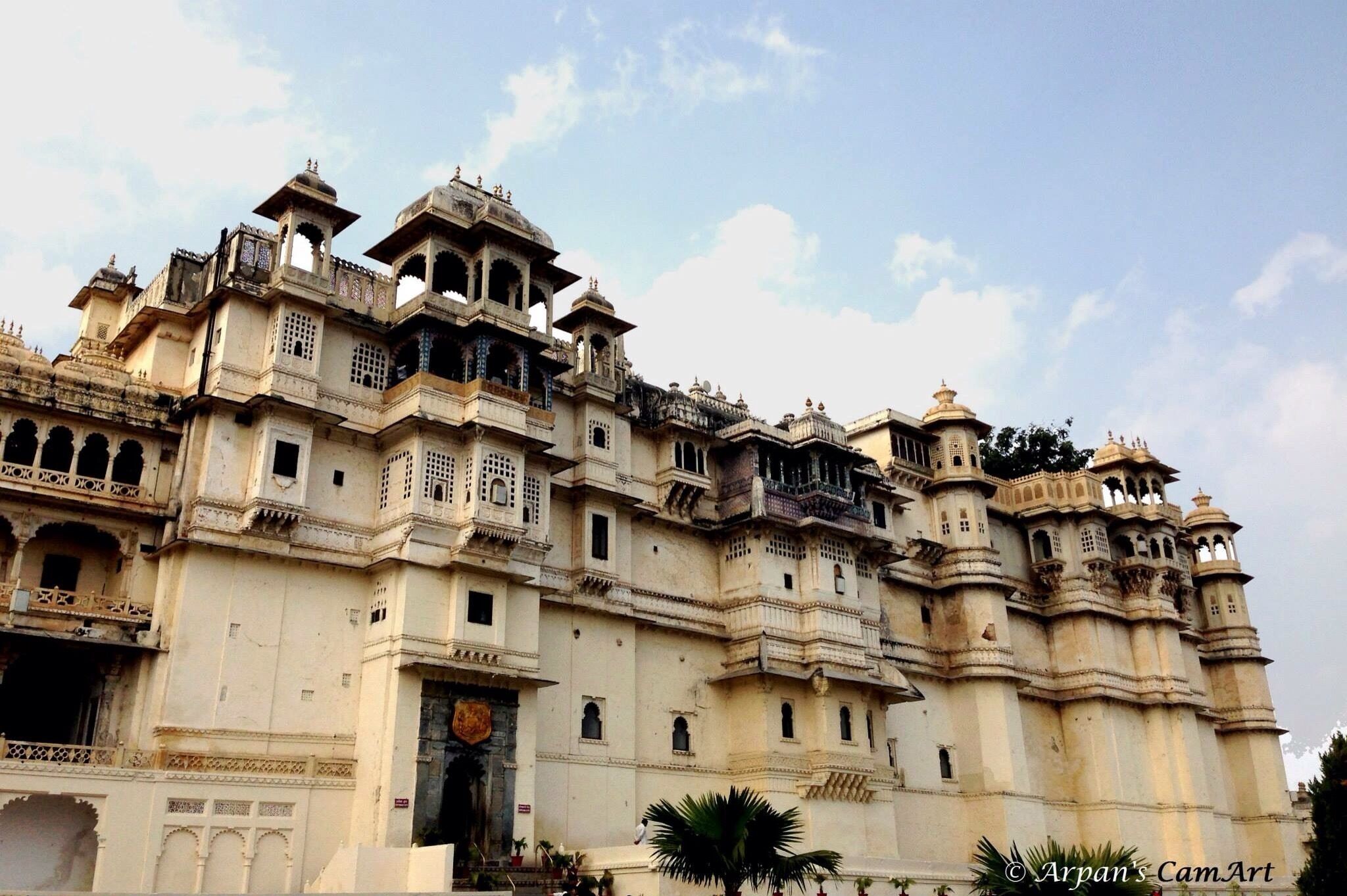 The palace of Maharana Pratap.