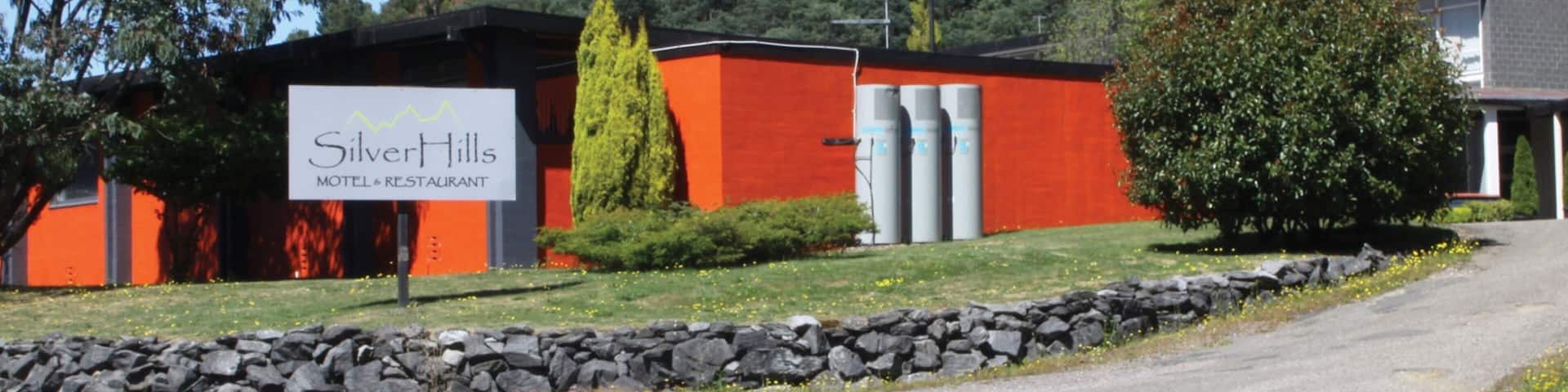 Queenstown which includes signage