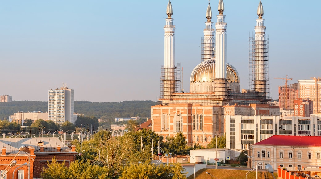 Construction of Mosque in Ufa