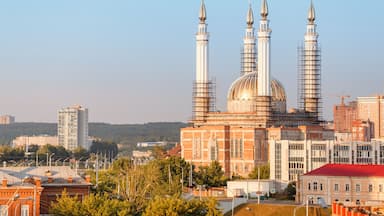 Construction of Mosque in Ufa