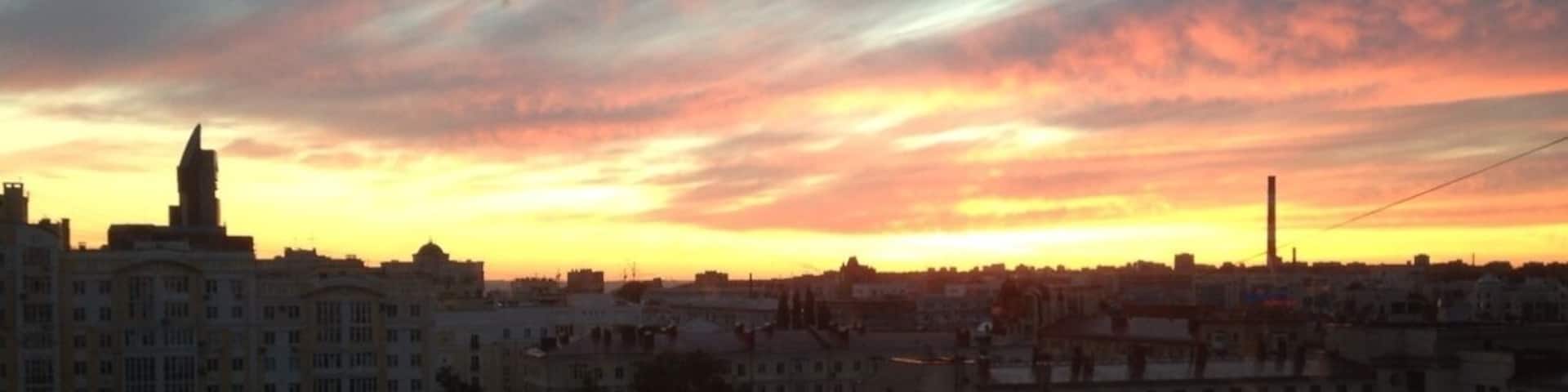 Early morning in Ufa