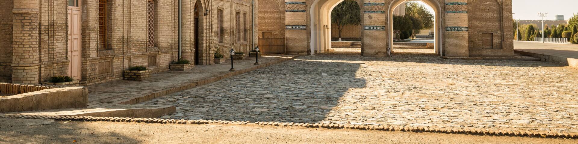 Northern gate of fortress, Khiva