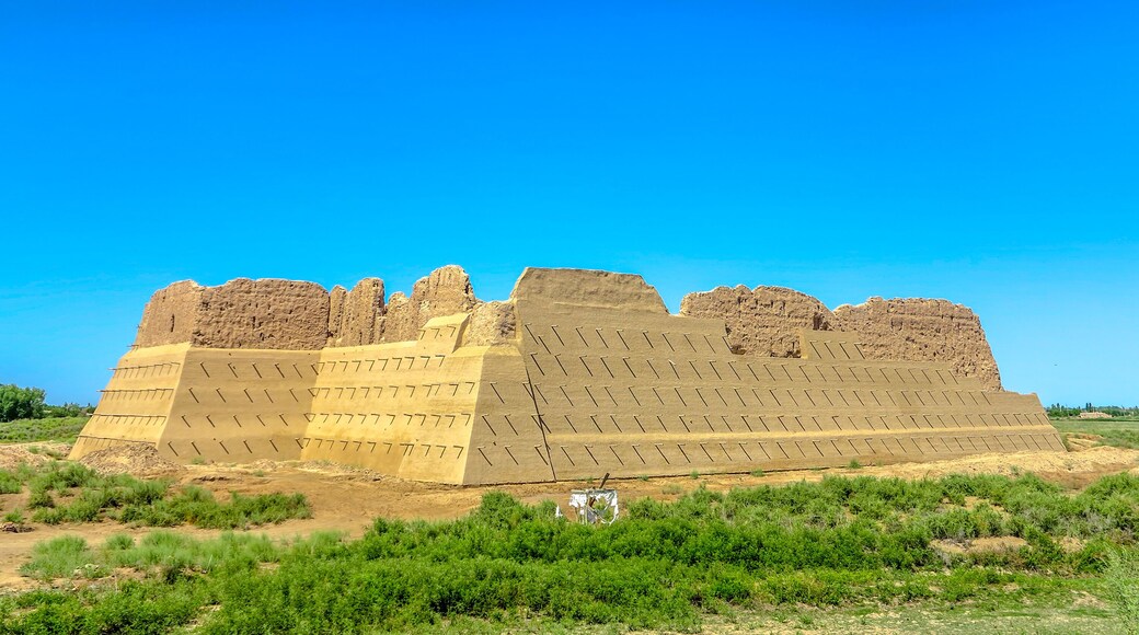 Karakalpakstan Kyzyl Kala Fortress 07