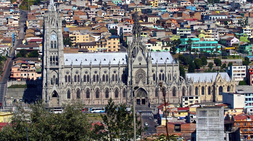 City tour of #Quito, #Ecuador revealed a beautiful city with lots of architecture, history, and a few surprises. If you only have one day in Quito, I highly recommend a city tour that includes #Otavalo Market, the drive thru the countryside and mountains alone is worth it.