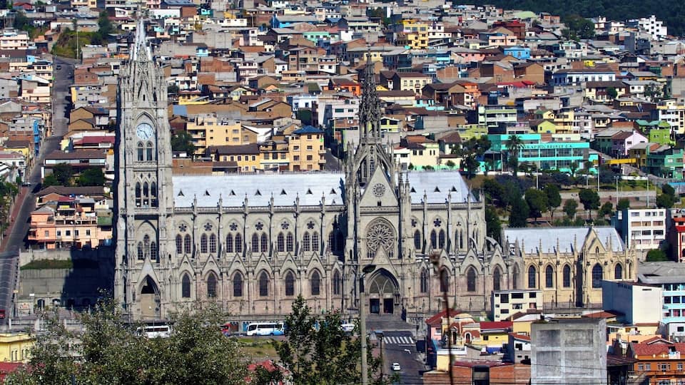 City tour of #Quito, #Ecuador revealed a beautiful city with lots of architecture, history, and a few surprises. If you only have one day in Quito, I highly recommend a city tour that includes #Otavalo Market, the drive thru the countryside and mountains alone is worth it.